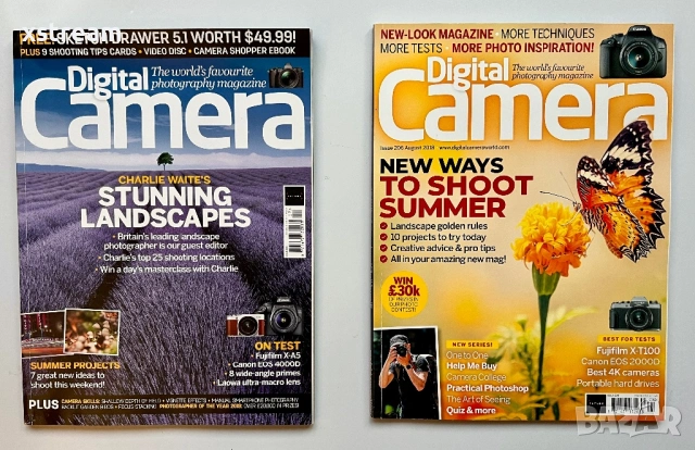 Подарявам Английски Фотографски списания + CD със Самообучителни материали  и ресурси, снимка 3 - Списания и комикси - 54092215