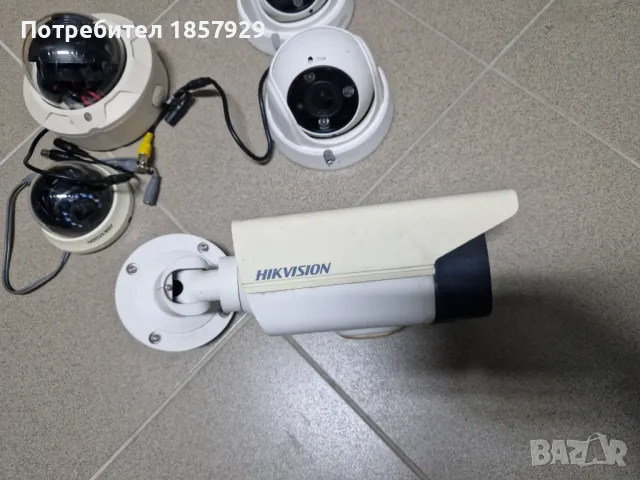 Камери за видеонаблюдение Hikvision, снимка 2 - HD камери - 48605823