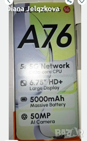 ZTE A 76, снимка 2 - ZTE - 53173140