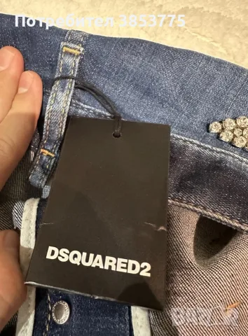 Дънки Dsquared2, снимка 6 - Дънки - 56543309
