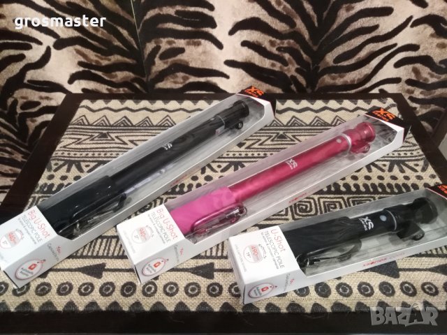 Ново! Уникален селфи стик за GoPro или мобилен апарат