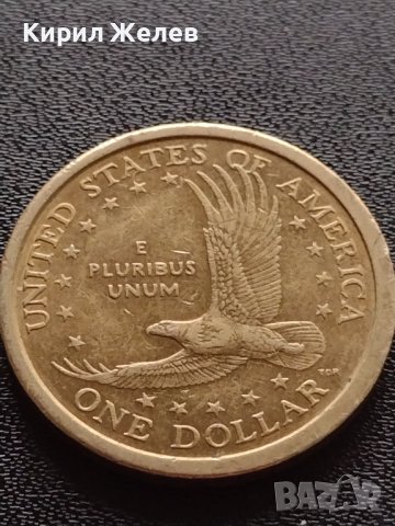 Монета ONE DOLLAR UNITED STATES OF AMERICA E PLURIBUS UNUM за КОЛЕКЦИЯ 38067, снимка 5 - Нумизматика и бонистика - 40767256