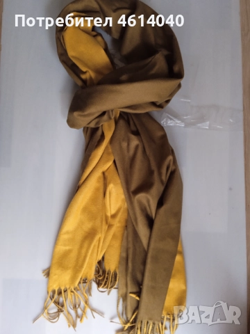 Шал топъл 180 см х 69 см и различни, снимка 5 - Шалове - 52529004