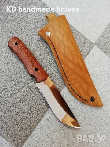Ръчно изработен ловен нож от марка KD handmade knives ловни ножове, снимка 3 - Ножове - 30284472