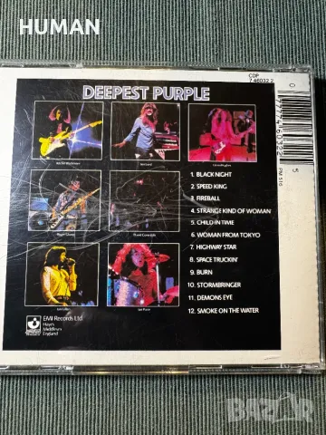 Deep Purple - Steve Morse Band, снимка 8 - CD дискове - 47806943