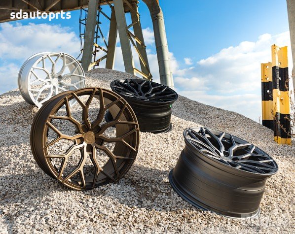 20" Ковани Джанти БМВ 5X120 BMW F10 F11 M5 F06 F11 F12 M6 F01 F02 E60, снимка 12 - Гуми и джанти - 37511117