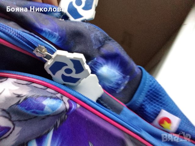 Ученическа раница за момче Монсуно, снимка 5 - Раници - 42516908