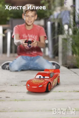 Кола с дистанционно Dickie Toys Колите Cars 3 Lightning McQueen МакКуин, снимка 3 - Коли, камиони, мотори, писти - 56094060