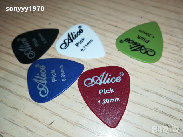 перца за китара 5бр 1201221237, снимка 3 - Китари - 35411242