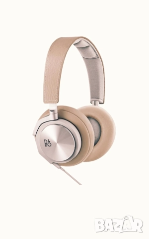 Bang & Olufsen 1642946 BeoPlay H6 2nd Generation Over-Ear Wired Headhpones, Natural 