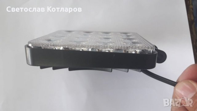 лед прожектор работна лампа халоген диоден , снимка 3 - Аксесоари и консумативи - 30357230