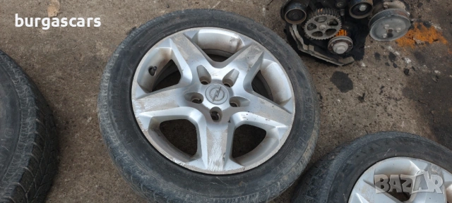 Железни джанти тасове 205/55/16 Opel Zafira B , снимка 4 - Части - 54112747