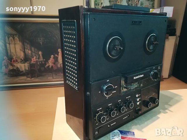 kashtan-made in ussr-ретро ролка, снимка 6 - Ресийвъри, усилватели, смесителни пултове - 29784251