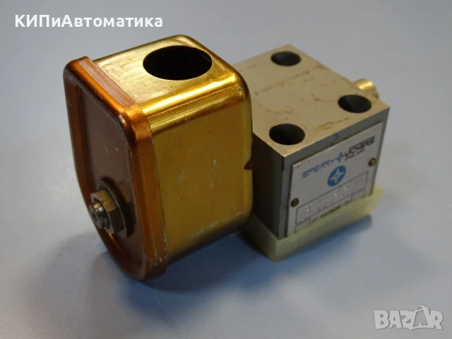 хидравличен разпределител Sperry VICKERS DG4M4 32A 20 UG LH W1S solenoid valve 24VDC, снимка 8 - Резервни части за машини - 50505188