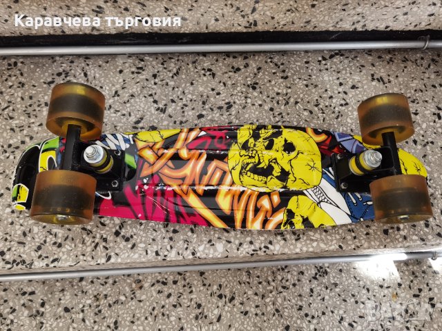 Скейтборд, снимка 7 - Скейтборд, ховърборд, уейвборд - 41808515