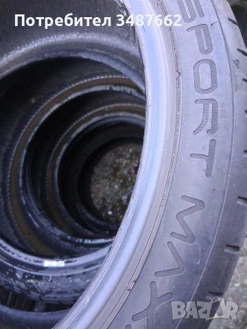 18цола спорт 255 35 и 245 40 18 DUNLOP 4броя летни , снимка 9 - Гуми и джанти - 54097210
