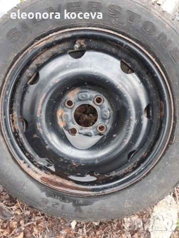 Джанти 4 100 14, снимка 5 - Гуми и джанти - 54280175