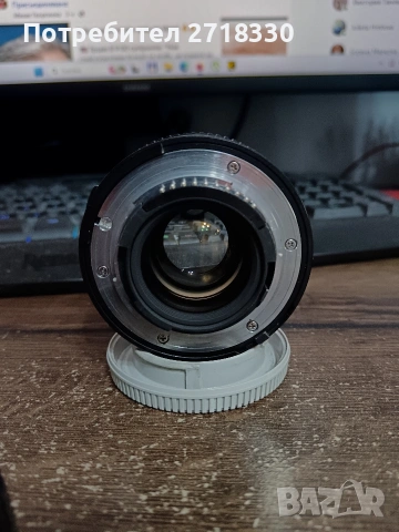 Продавам телеконвертор Nikon AF-S TC-17E II , снимка 4 - Обективи и филтри - 54321993