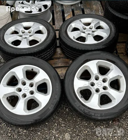 Летни  джанти Opel Saab 5х110 16 цола