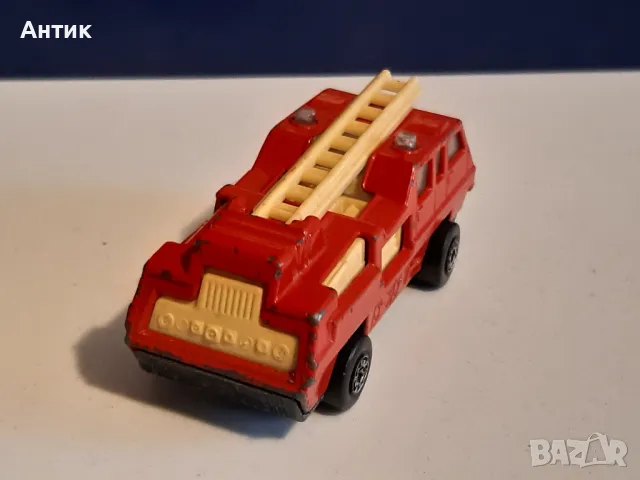 Стара Метална Количка MatchBox Blaze Buster България 1975 год., снимка 5 - Колекции - 47526960