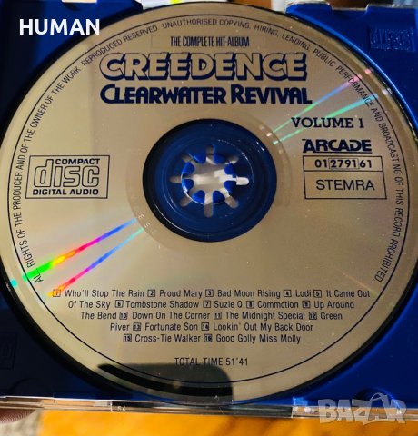 Creedence Clearwater Revival , снимка 3 - CD дискове - 39138296