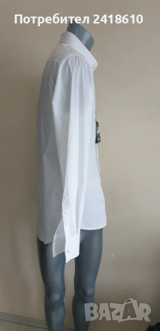 DQUARED2 Cotton Made In Italy Mens Size 50 / L НОВО ! ОРИГИНАЛ! Мъжка Риза!, снимка 7 - Ризи - 53797478
