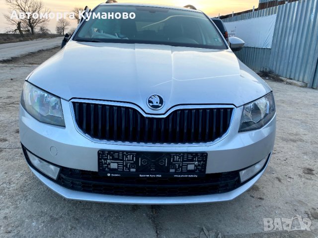 Skoda Octavia  1.6 TDI, 110 ph, 5sp, engine CXX, 2017g., 123 000 km, Шкода Октавия 1.6 ТДИ, 110 кс.,, снимка 2 - Автомобили и джипове - 31881390