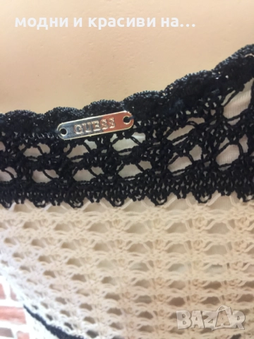 Секси рокля плетиво на Guess, размер XS/S, снимка 6 - Рокли - 52131867