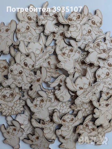 Парти артикули Стич, снимка 13 - Други - 51081406