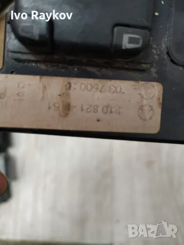 Панел копчета ел.стъкла 2108214151 за MERCEDES-BENZ E-CLASS , S210, снимка 4 - Части - 48499759