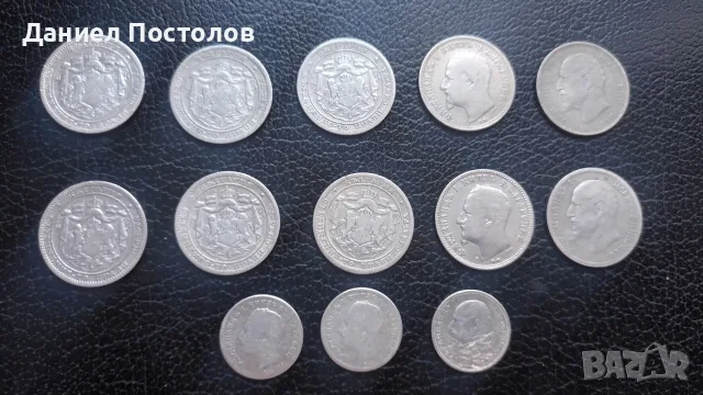 Сребърни княжевски монети, снимка 2 - Нумизматика и бонистика - 54906709