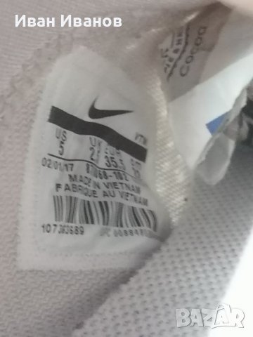 оригинални  маратонки  NIKE AIR PRESTO  номер 35- 35,5 , снимка 9 - Маратонки - 36875348