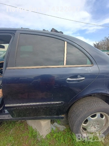 Врата / Врати за Mercedes E-class E220 CDi -150 к.с. ( 02-09г.) w211, снимка 8 - Части - 54228576