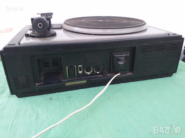 Серенада РЭ-308 радиограмофон, снимка 7 - Радиокасетофони, транзистори - 32152992