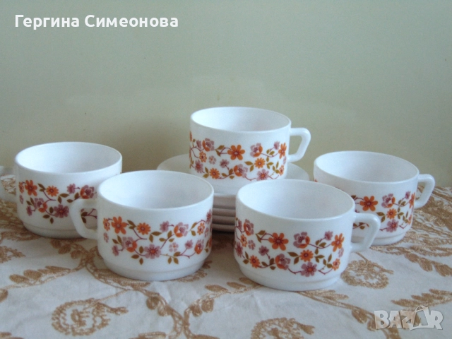 Чаши френски аркопал