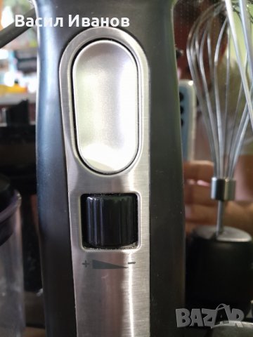 Мини миксер Krups / тип пасатор, снимка 4 - Миксери - 38723913