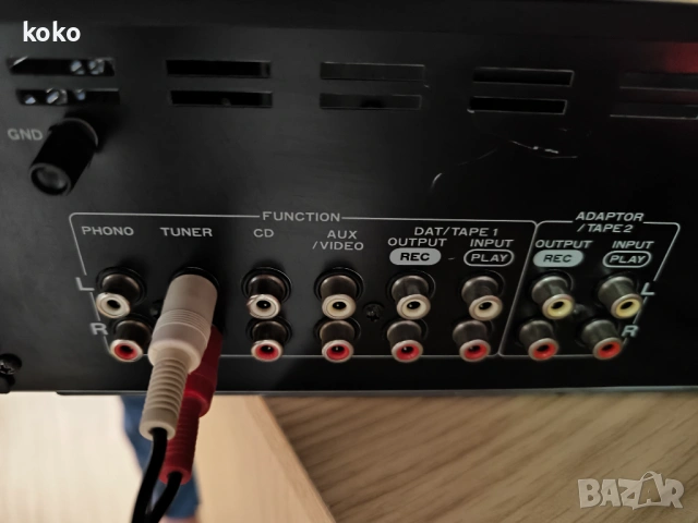 Усилвател Uher с тонколони , снимка 6 - Ресийвъри, усилватели, смесителни пултове - 54287169