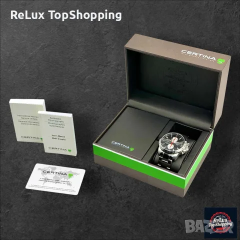 Certina DS Podium Automatic Chronograph, снимка 16 - Мъжки - 56512871
