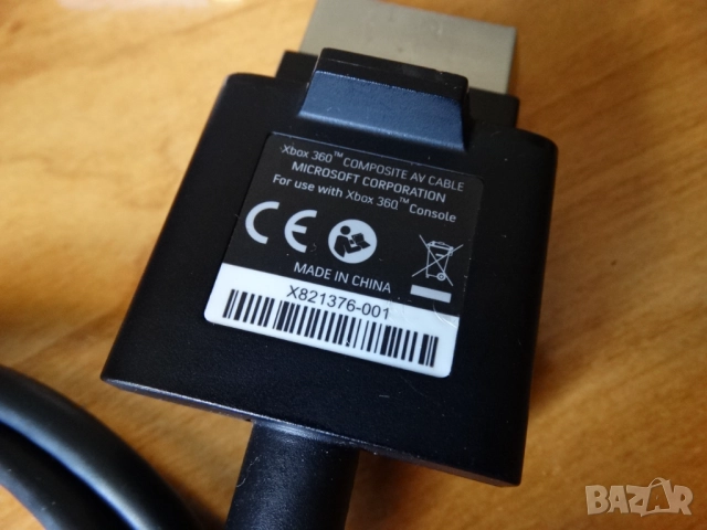 XBOX 360 - аудио /видео кабел ..., снимка 4 - Аксесоари - 51778203