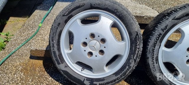 Лети джанти 5x112 R15, снимка 5 - Гуми и джанти - 38845317