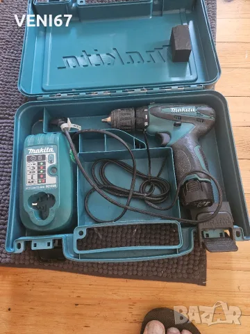 Makita 10.8 Li ion Винтоверт 