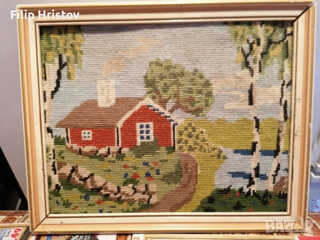 Гоблени(за колекционери)-ръчна изработка, снимка 3 - Антикварни и старинни предмети - 37964482