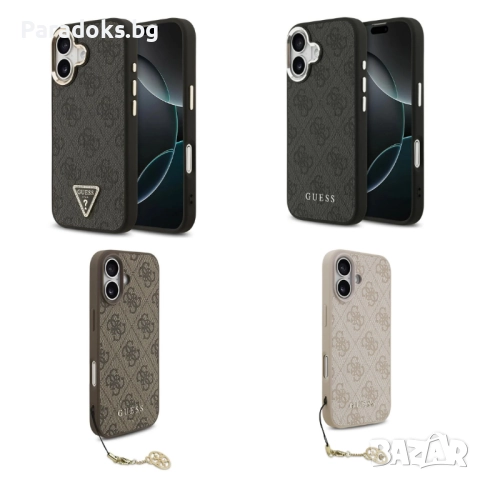 Оригинални калъфи Guess и Karl Lagerfeld за iPhone 17 серия, снимка 18 - Калъфи, кейсове - 51986501