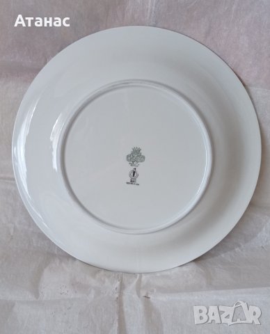 Порцеланово плато-голяма чиния , снимка 2 - Чинии - 42472681