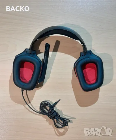 Слушалки Ligitech G332, снимка 3 - Слушалки за компютър - 49020384
