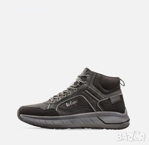 Боти Lee Cooper Black 702-19, снимка 2 - Мъжки боти - 42252629