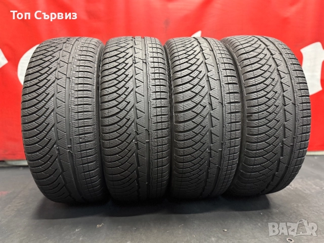 225 50 18, Зимни гуми, Michelin PilotAlpinPA4, 4 броя, снимка 2 - Гуми и джанти - 52594444