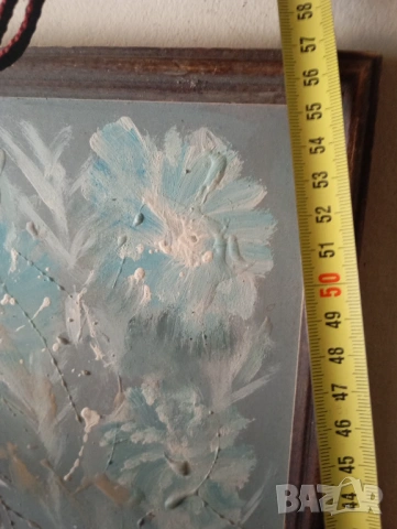 картина-цветя, снимка 5 - Картини - 53899202