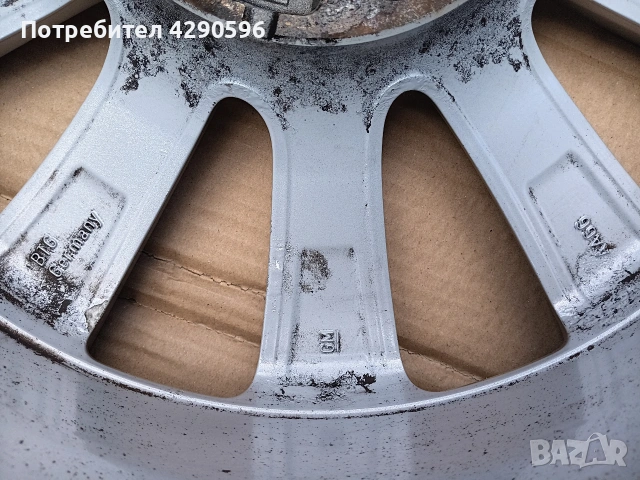 Джанта 17 цола 5×115 за Opel / Опел - op068, снимка 5 - Гуми и джанти - 54348446
