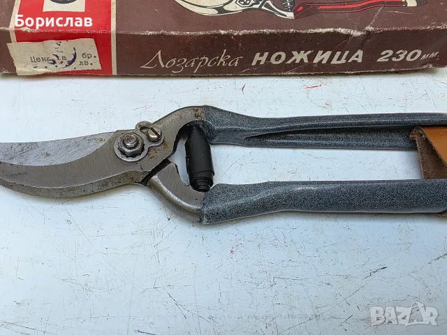 Лозарски ножици, снимка 2 - Градински инструменти - 55849217